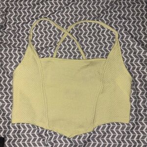 Urban Outfitters tank top Light green